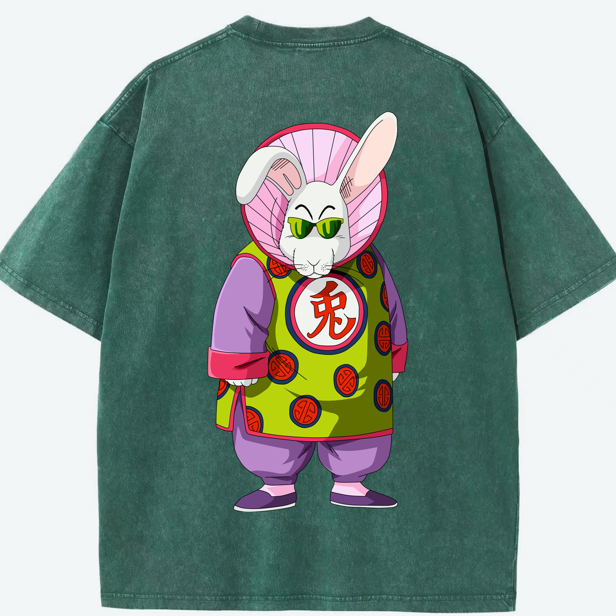 （画像用） ドラゴンボール DRAGON BALL 綿100% ヴィンテージ風 半袖Tシャツ（背面プリント）